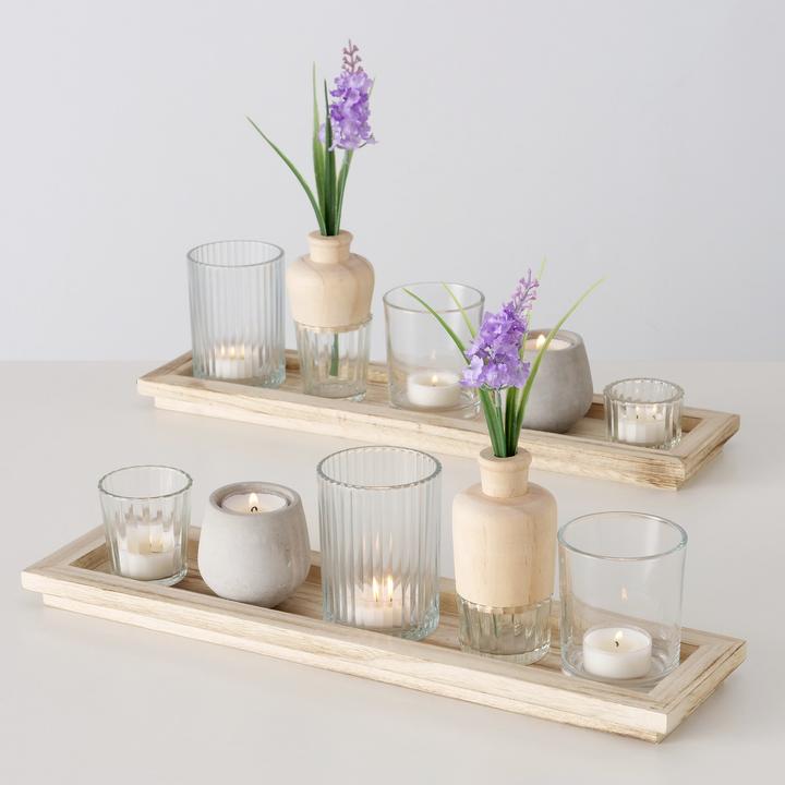 Produktbild Boltze Home Teelichthalter m. Tablett