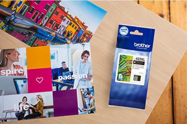 Produktbild Brother LC-422XLBK (BK)