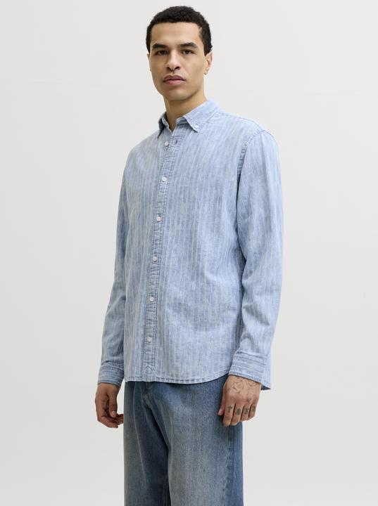 Immagine prodotto Jack & Jones Jprbluharvey Chambray L/S Shirt Styd (M)