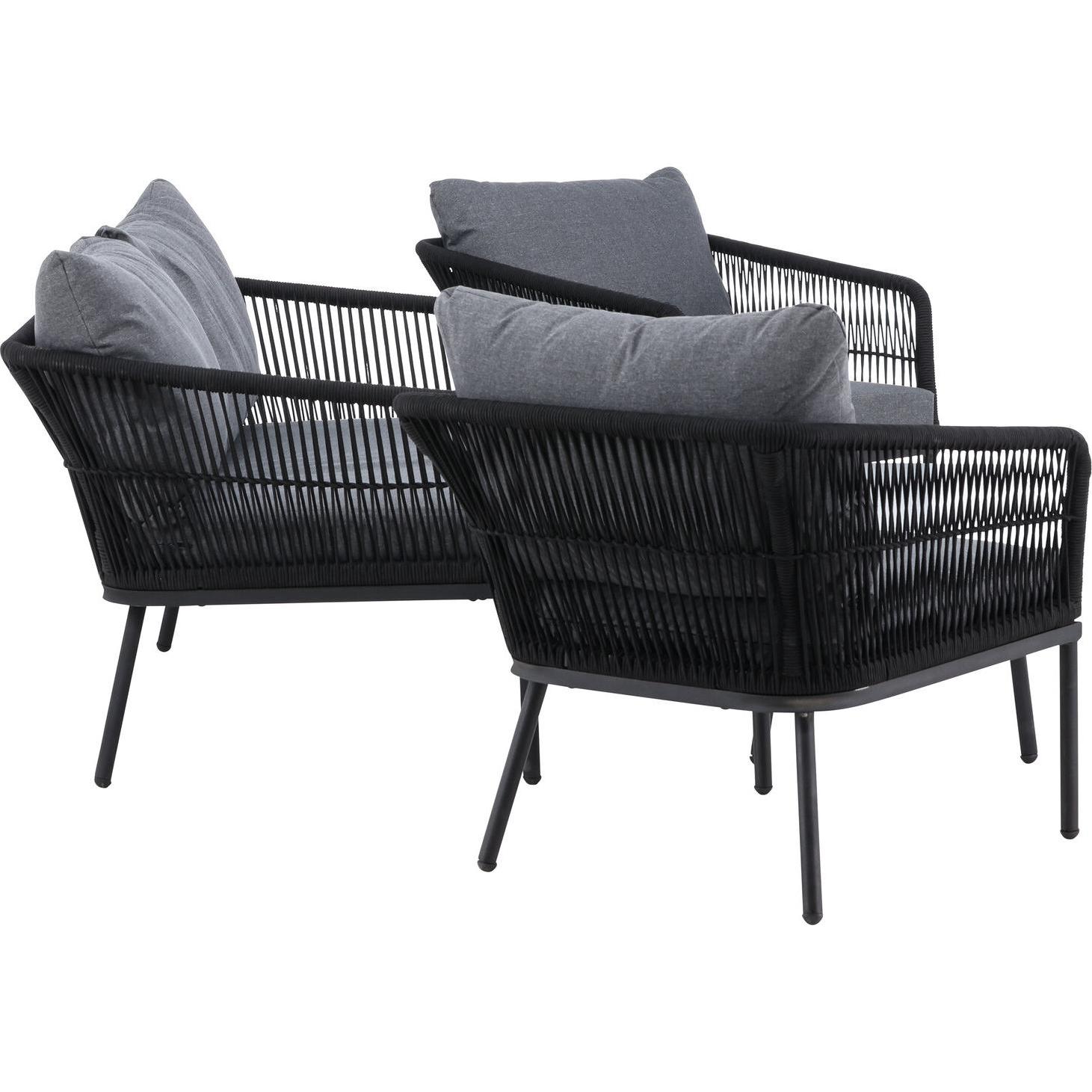 Thumbnail - Venture Home, Gartenlounge, Gartenset Lindos 4