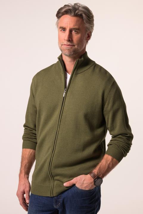 Produktbild Boston Park Strickjacke, Langarm, Stehkragen, bis 84/86 (68)