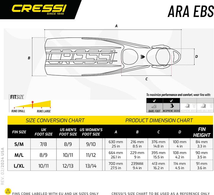 Productafbeelding Cressi Ara Ebs