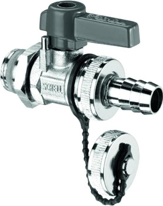 Actual product image Schell Fill and Drain Valve 1/2 Lever Handle, Brass (139940099)