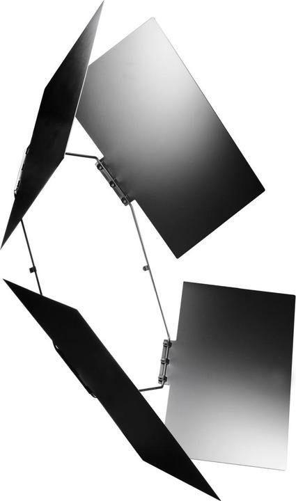 Actual product image Walimex Barn doors for Beauty Dish Ø50cm (Beauty dish, 92 cm)