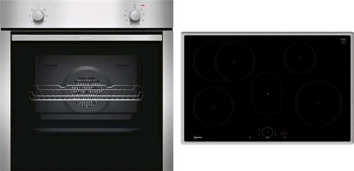 Image du produit Neff Kit four intégré, B1DCA0AN0 + T58SHF1L0, BX18I