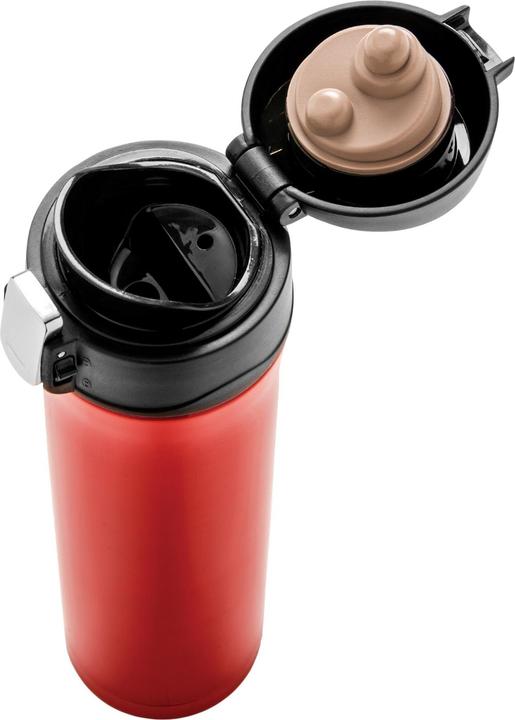 Actual product image Xd Collection Lockable Recycled Stainless Steel Vacuum Insulated Flask (0.45 l)