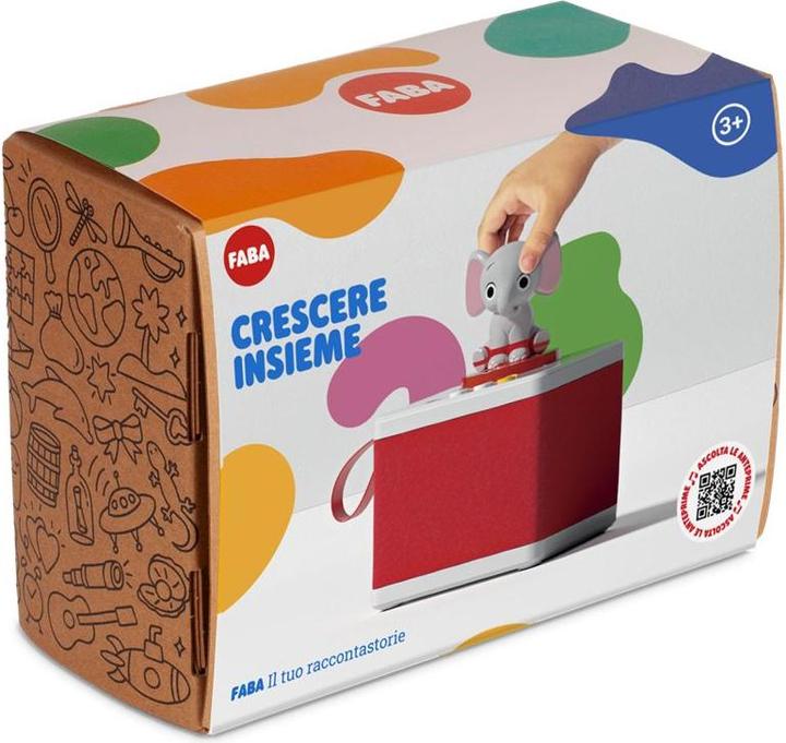 Produktbild Faba Raccontastorie - Start Set - Bianco (Italienisch)