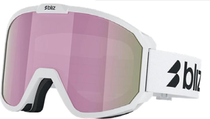 Matt White w Black logo, Brown w Pink Multi