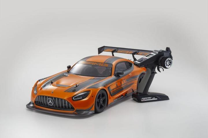 Image du produit Kyosho Voiture de tourisme Inferno GT2 Mercedes GT3 AMG Nitro, 1:18 (Presque prêt à être conduite)