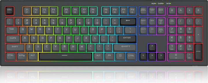 Produktbild Redragon K518-RGB-GB Crux (US, Kabelgebunden)