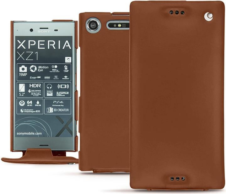 Image du produit Noreve Housse cuir vertical (Sony Xperia XZ1)