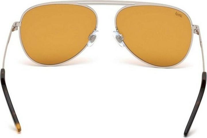 Actual product image WEB Unisex Adults' WE0206 16E 58 Optical Frames Silver