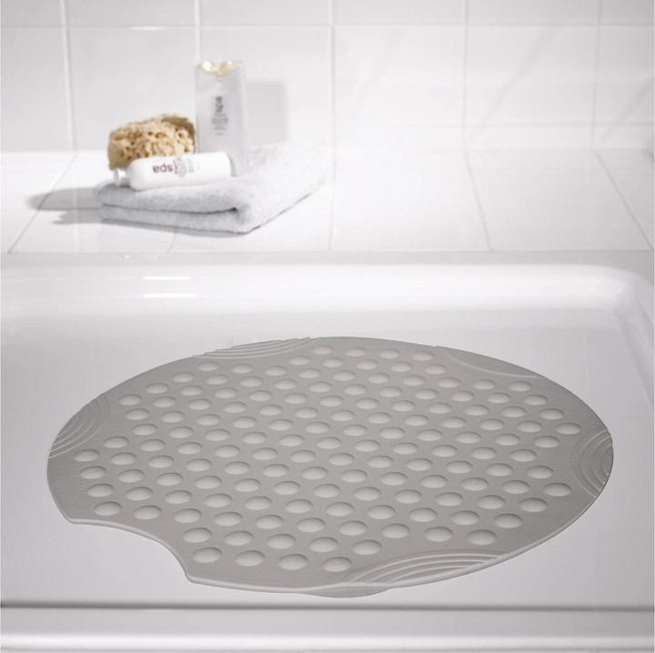 Immagine prodotto Ridder Inserto per piatto doccia Tecno Ø 55 cm, grigio (4 x 21 x 58 cm)