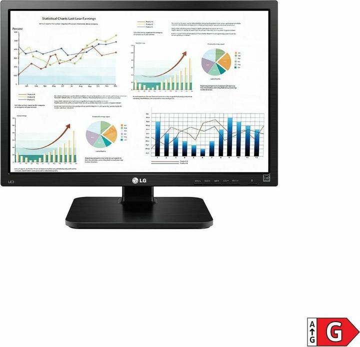 Actual product image LG 24BK55WY-B (1920 x 1200 pixels, 24")