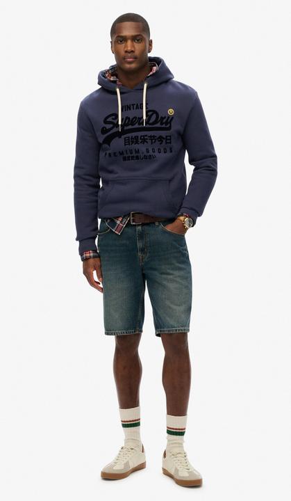 Image du produit Superdry Sweat à capuche Vintage à logo ton sur ton (XXL)