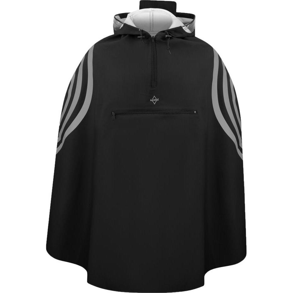 Korntex, Jacke, Rain Poncho (M), Schwarz, M