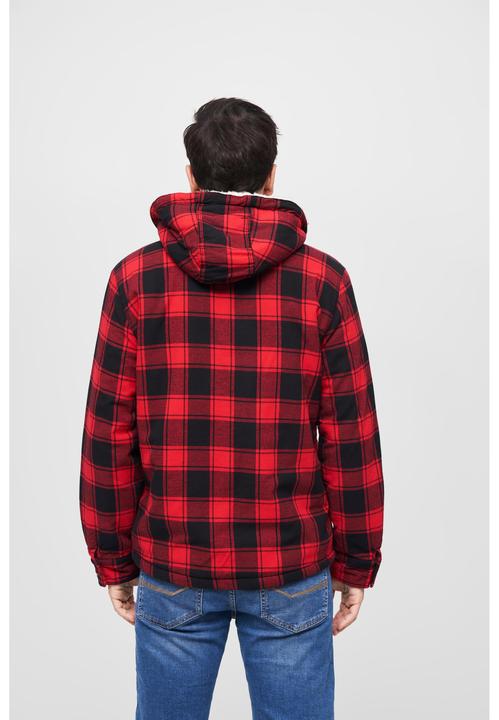 Produktbild Brandit Lumberjacket hooded (XL)