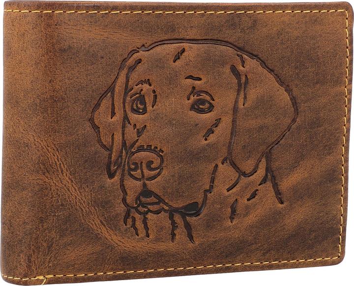 Image du produit Greenburry Porte-monnaie Vintage Signe du zodiaque en cuir 12 cm