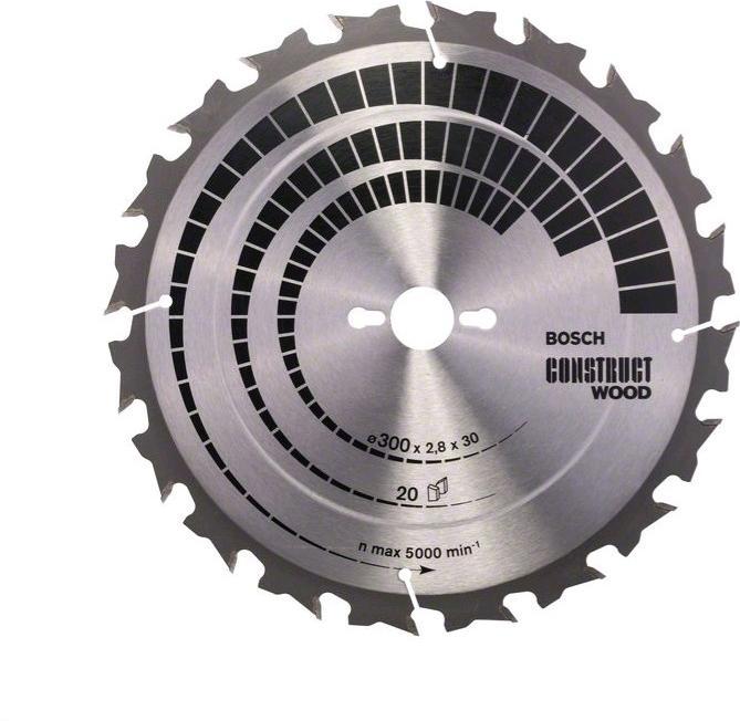 Produktbild Bosch Professional Zubehör PRO Wood Kreissägeblatt, 300 x 2.8 x 30 mm
