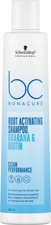 Image du produit Schwarzkopf BC Scalp Care - Shampooing activateur de racines (250 ml, Shampoing liquide)