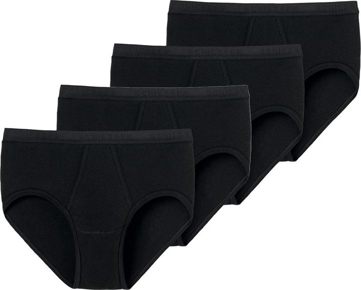 Produktbild Schiesser 2er Pack Original Classics Feinripp Sportslip / Unterhose (M, 4er Pack)