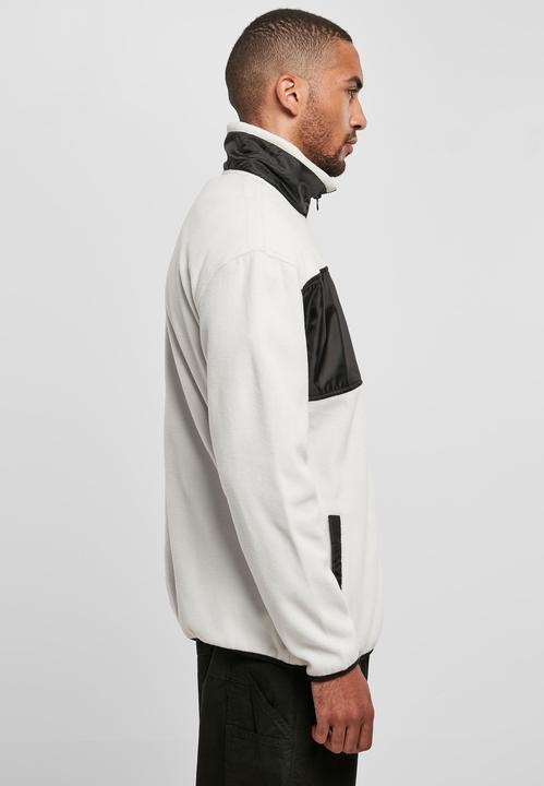 Produktbild Urban Classics Patched Micro Fleece Jacket - 19435 (XL)