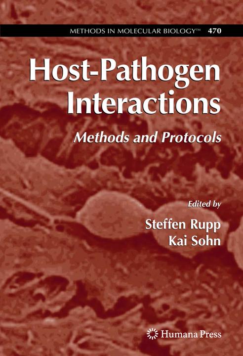 Host-Pathogen Interactions (Englisch, Kai Sohn, Steffen Rupp, 2011)