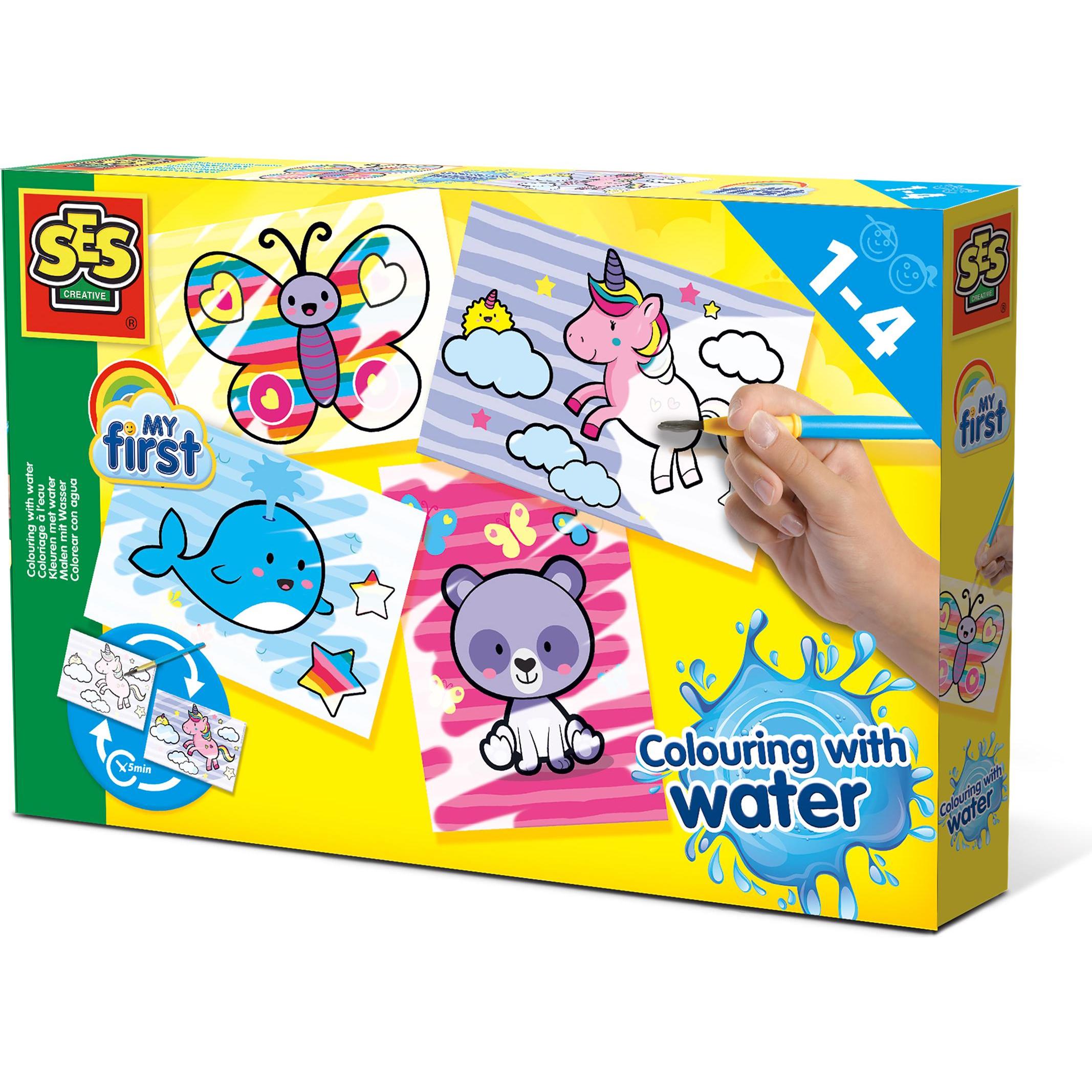 Ses Meine ersten Farben mit Wasser - Fantasy-Tiere
