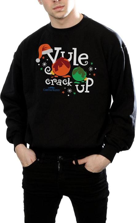 Produktbild National Lampoon´s Vacation National Lampoon's Christmas Vacation Yule Crack Up Sweatshirt (L)