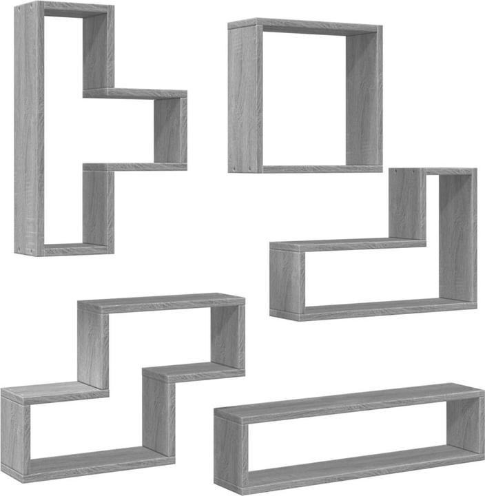 Immagine prodotto vidaXL Scaffale a muro (96 x 12 x 64 cm)