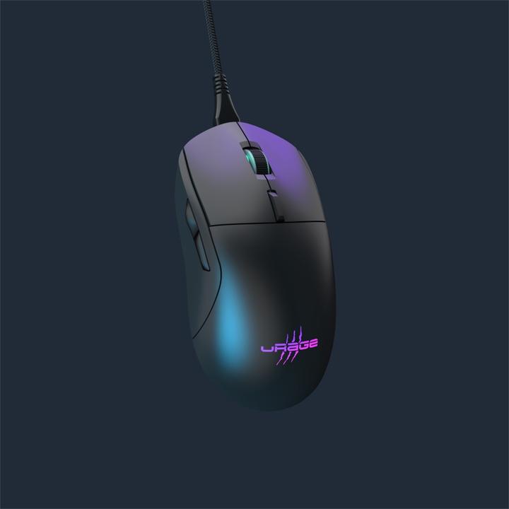 Image du produit Urage Souris de jeu Reaper 250, noire (Filaire)