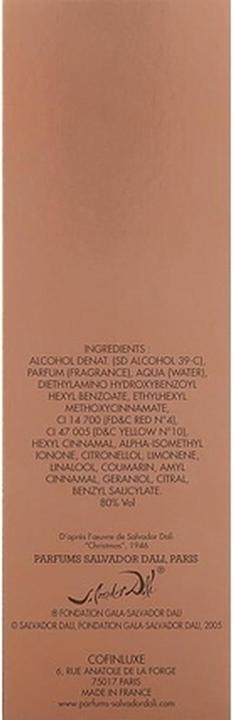 Actual product image Salvador Dalí Dalissime (Eau de toilette, 30 ml)