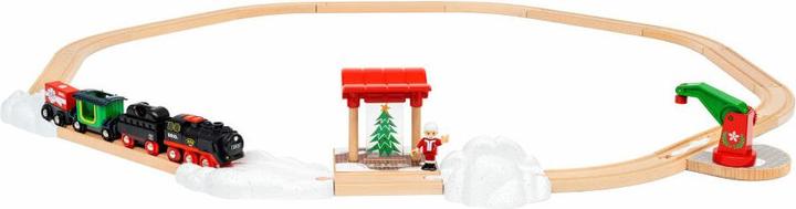 Produktbild Brio Dampflok Weihnachts-Set