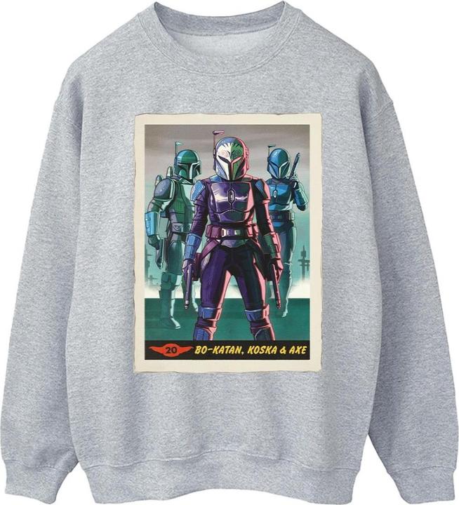 Produktbild Star Wars The Mandalorian BoKatan Koska and Axe Sweatshirt (3XL)