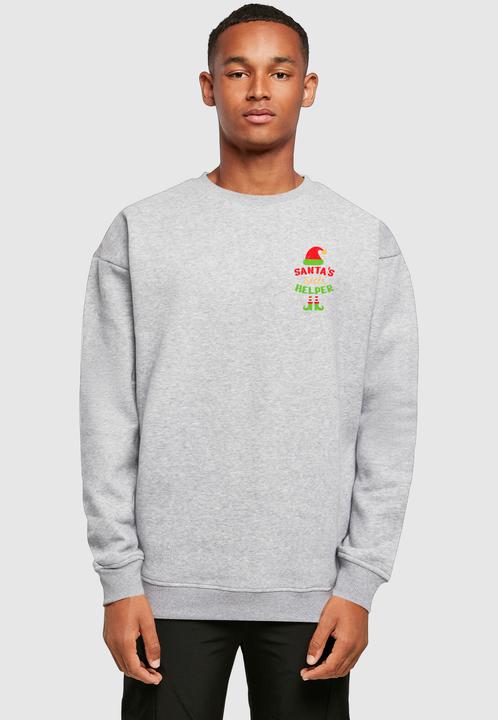 Produktbild Merchcode Christmas Santa's Little Helper Crewneck - 182091 (XXL)
