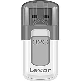 Thumbnail - Lexar JumpDrive V100 (32 GB, USB-A, USB 3.0), USB Stick, Grau