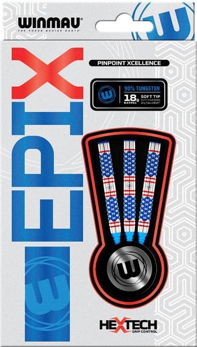 Winmau Softdart Epix, 2486-20g (20 g)