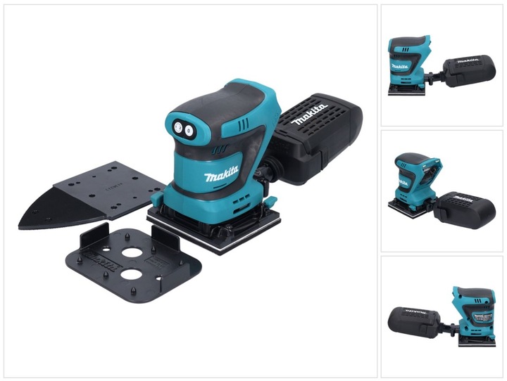 Immagine prodotto Makita DBO480Z (Levigatrice orbitale, 210 W)