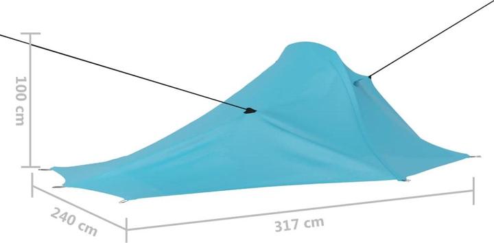 Produktbild vidaXL Zelt (1.90 kg)
