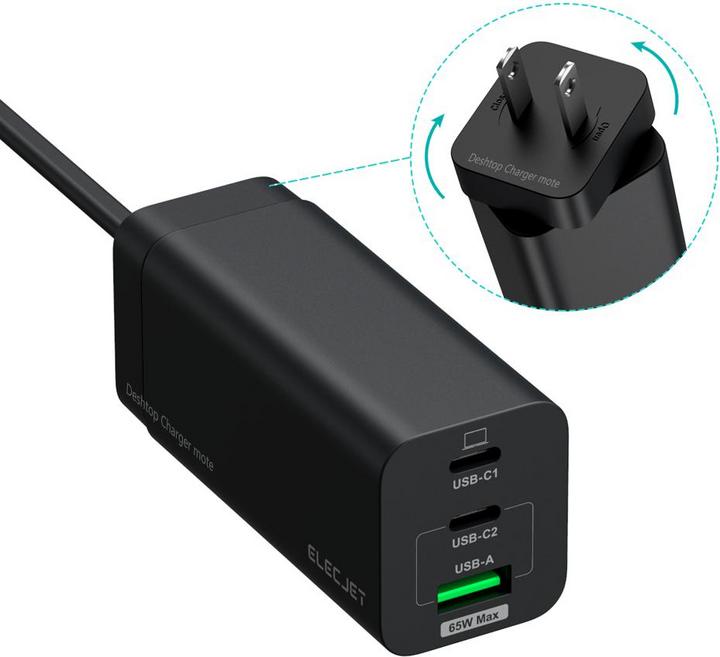 Actual product image Elecjet X21 Pro (65 W)