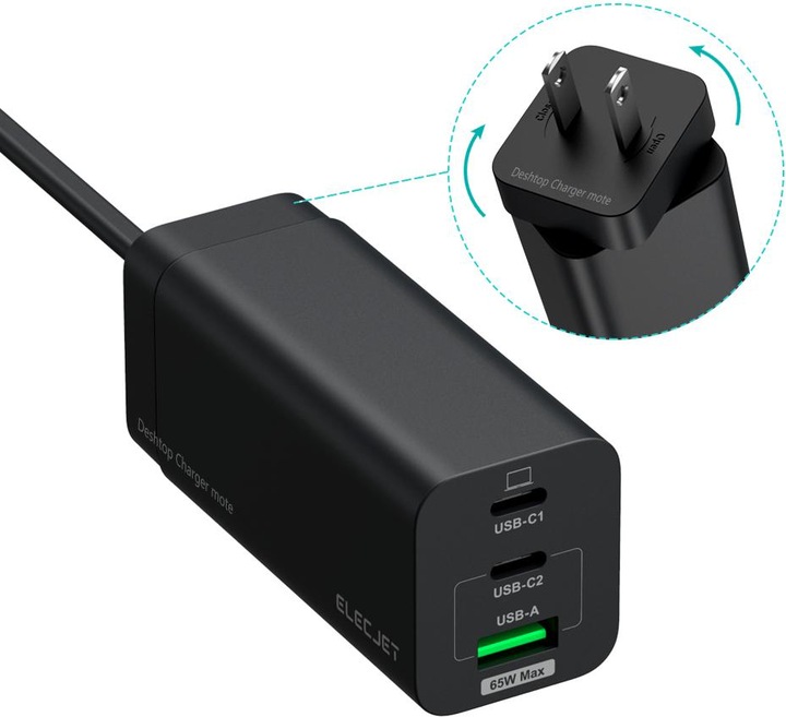 Actual product image Elecjet X21 Pro (65 W)