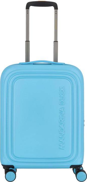 Immagine prodotto Mandarina Duck Logoduck + 4 Rollen Kabinentrolley 55 cm (40 l)