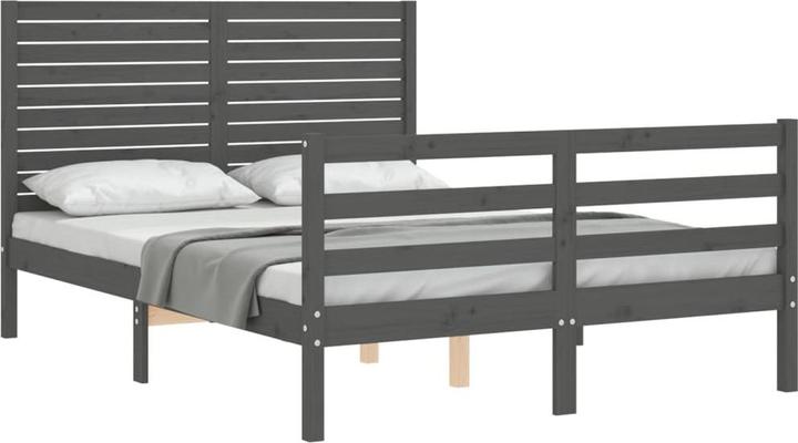 Produktbild vidaXL Bettgestell (90 x 200 cm)