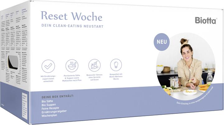 Actual product image Biotta Reset Woche Bio