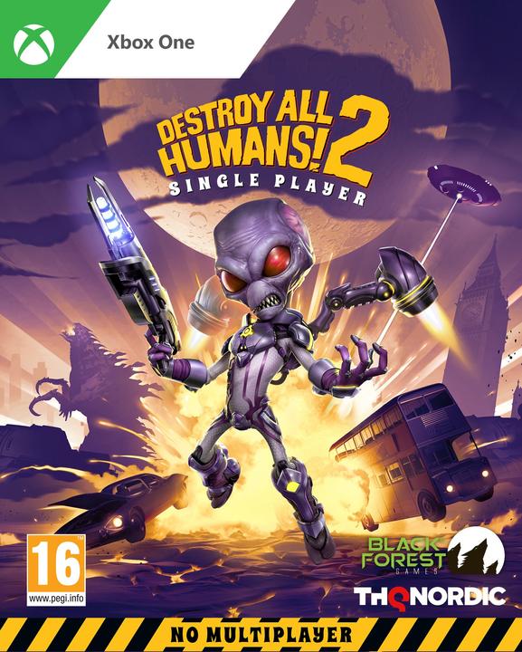 Produktbild THQ Destroy All Humans! 2 - Reprobed: Single Player (Xbox One S, DE)