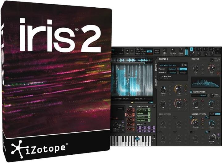 Produktbild iZotope Iris 2 (unbegrenzt)