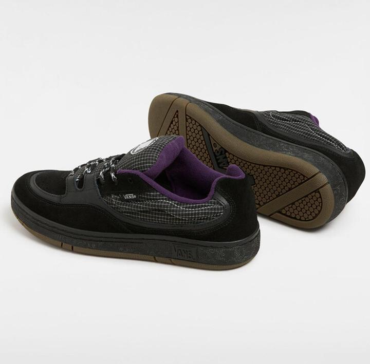 Actual product image Vans Speed LS RIPSTOP BLACK/BLACK (46)