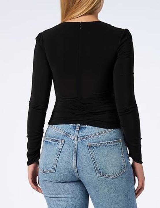 Produktbild Pinko Camicetta Trasparenza Georgette (40)