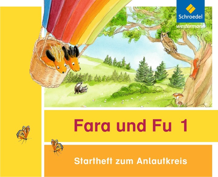 Actual product image Fara und Fu 1. Startheft zum Anlautkreis (German, Jens Hinnrichs, 2013)
