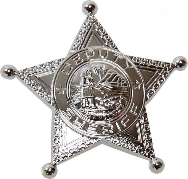 Produktbild Rubies Sheriff Stern
